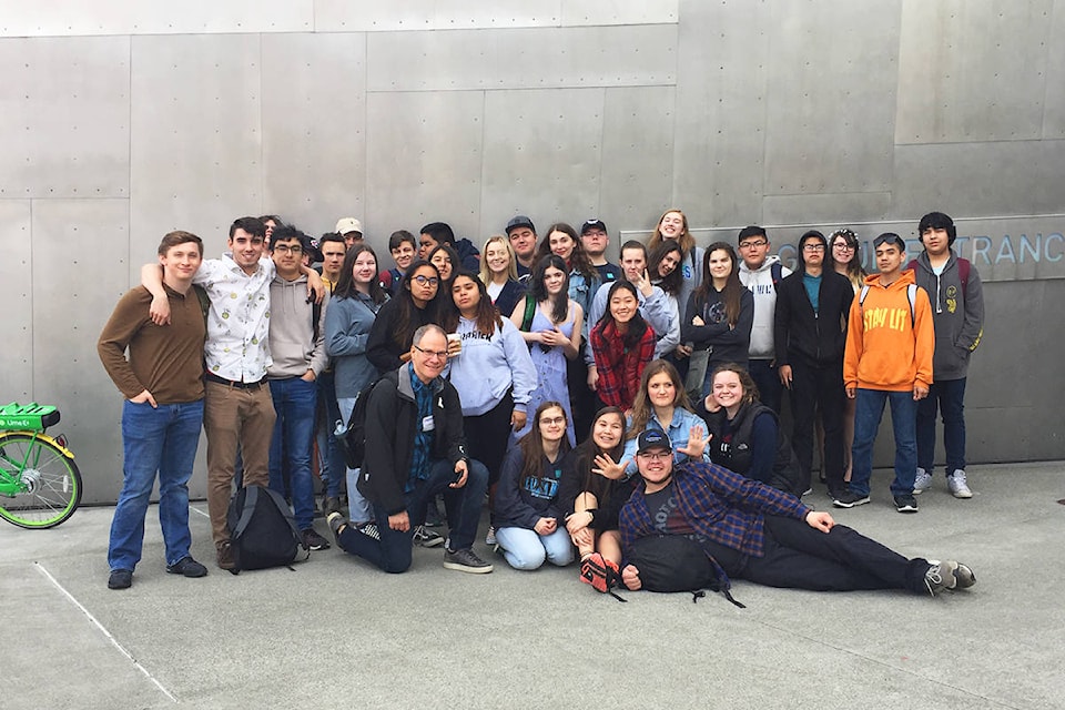 Caledonia Secondary School’s band wins awards at Seattle music festival