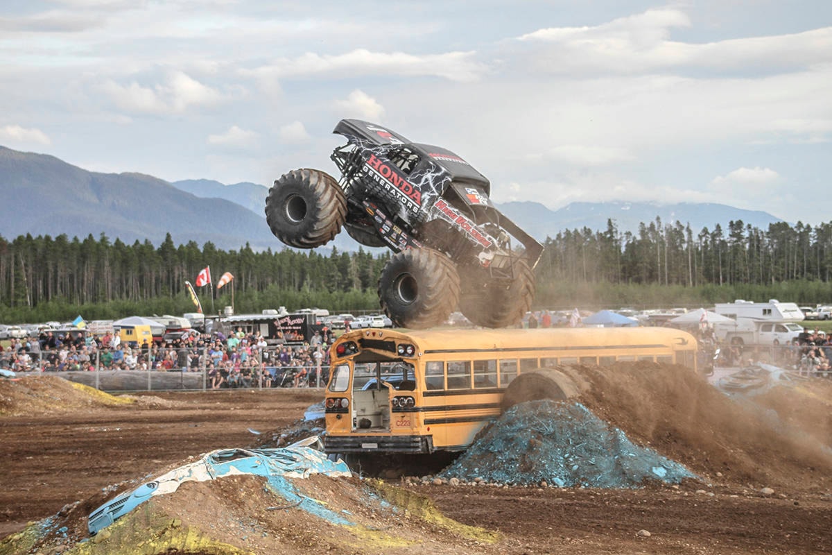Malicious Monster Truck Tour returns to Northwest Terrace Standard
