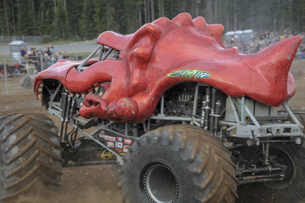 Look what's back in town: 'Malicious' monster trucks on display in  Penticton - Keremeos Review