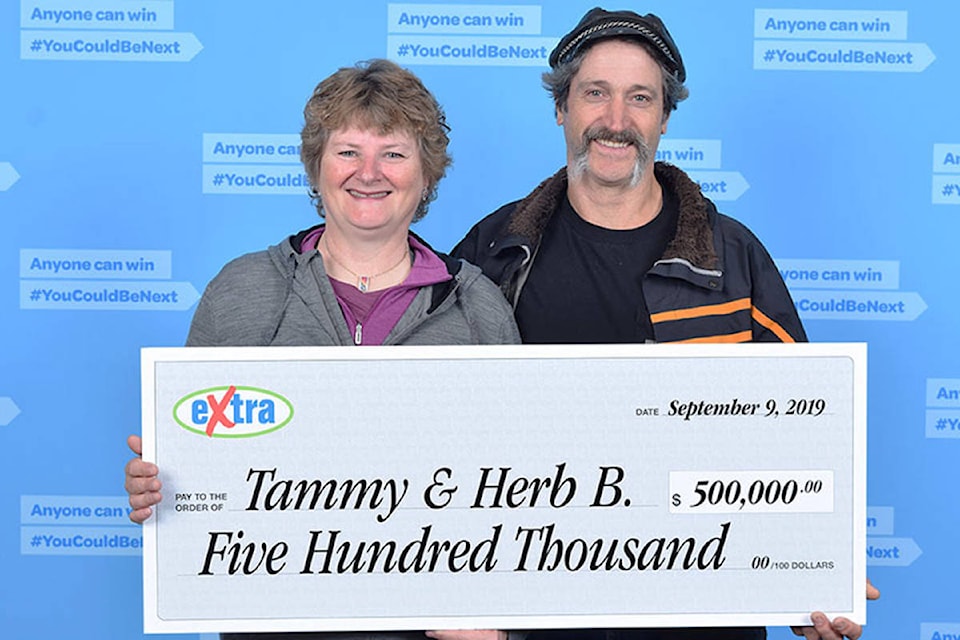 Terrace couple wins Lotto Max Terrace Standard