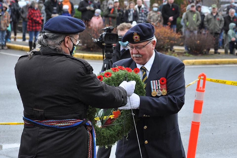 Legion Branch 13 hosted the 2021 Remembrance Day on Thursday, Nov. 11. (Submitted Photo/Pat Gorman)