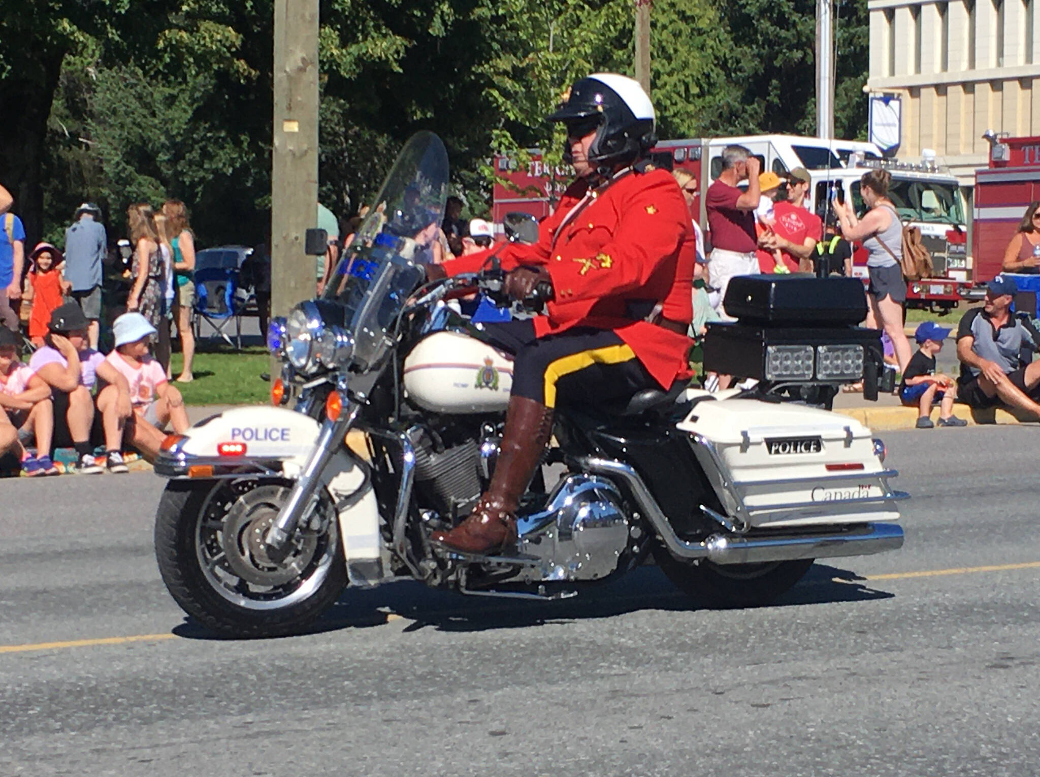 Born to ride RCMP motorcycle officer sets up shop in Terrace