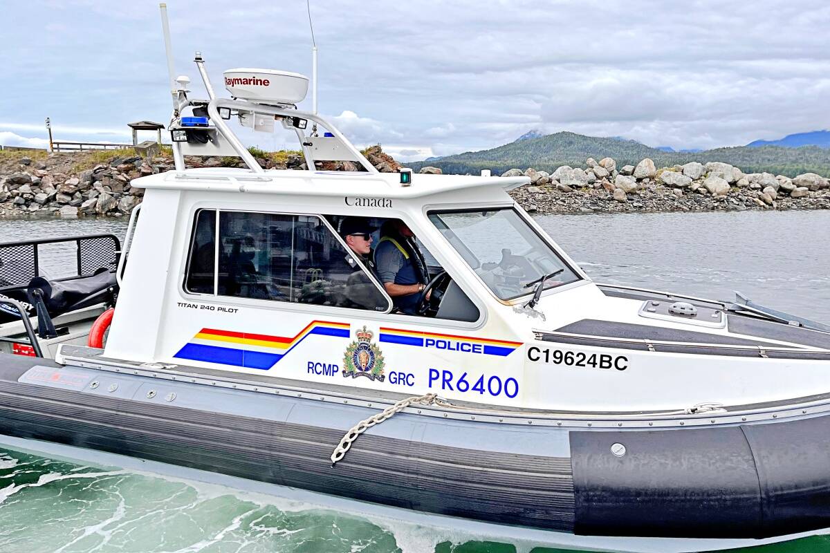 recovery effort in Kitsault helicopter fatality