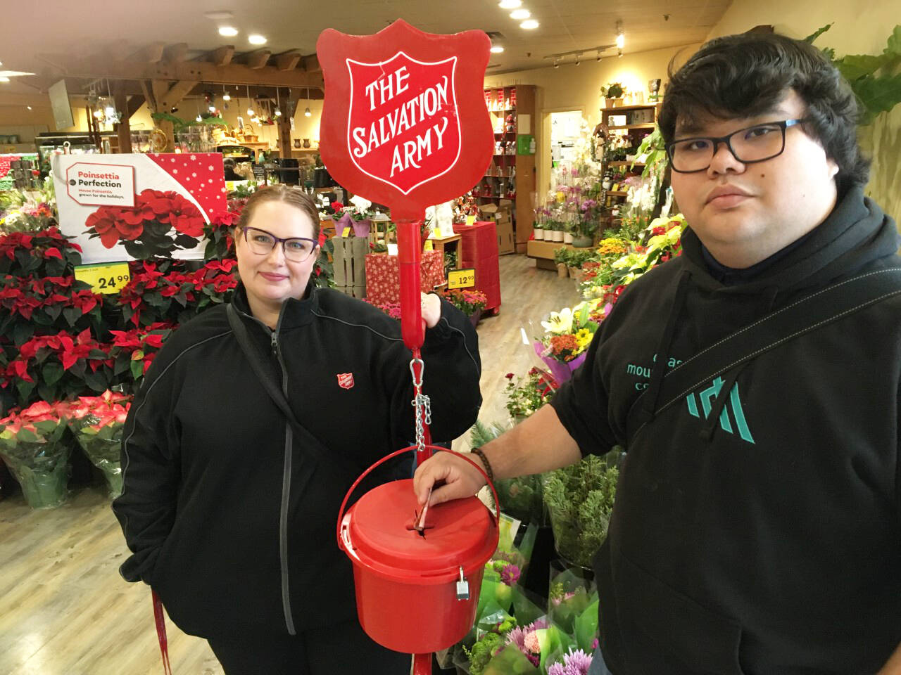 Salvation Army's Christmas kettle campaign underway - Terrace Standard