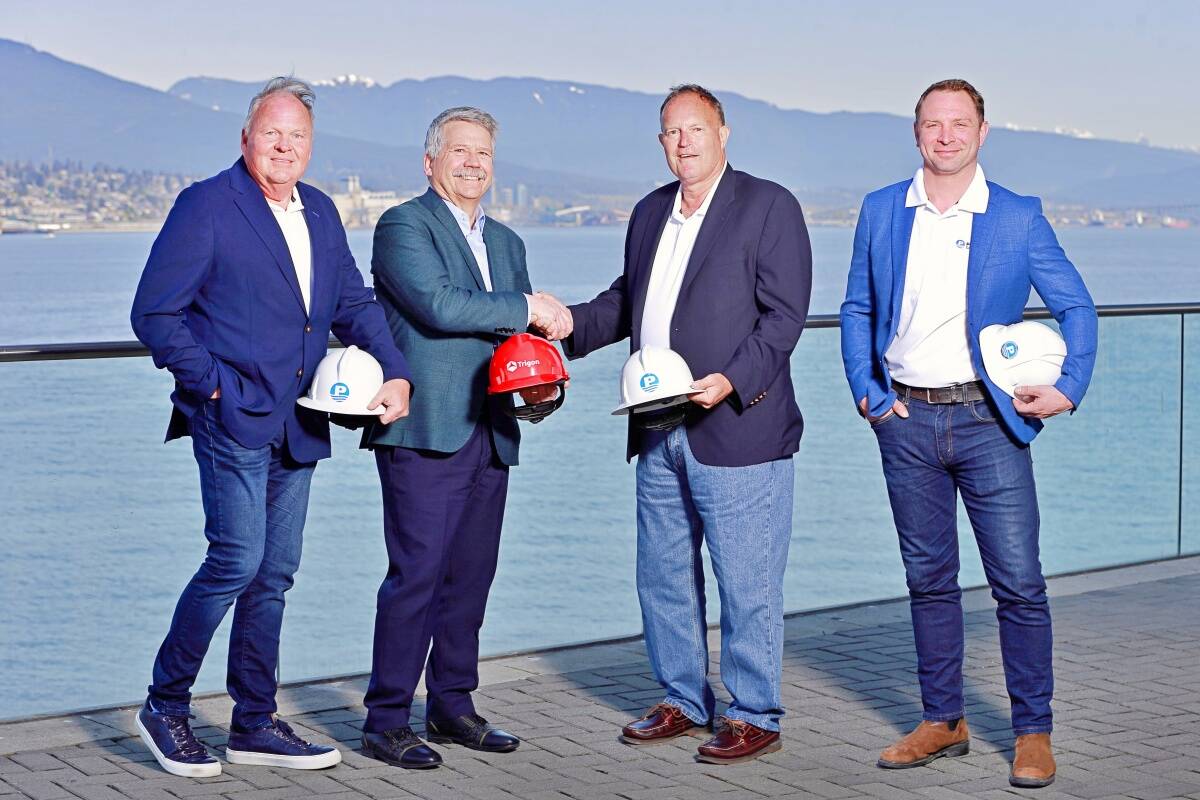 Trigon Pacific awards 71M contract for Berth 2 Beyond Carbon project