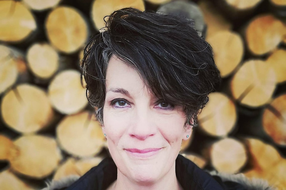 Lynn Cociani, an acclaimed artist whose work is taking centre stage at this year’s Skeena Salmon Arts Show. (Contributed photo)