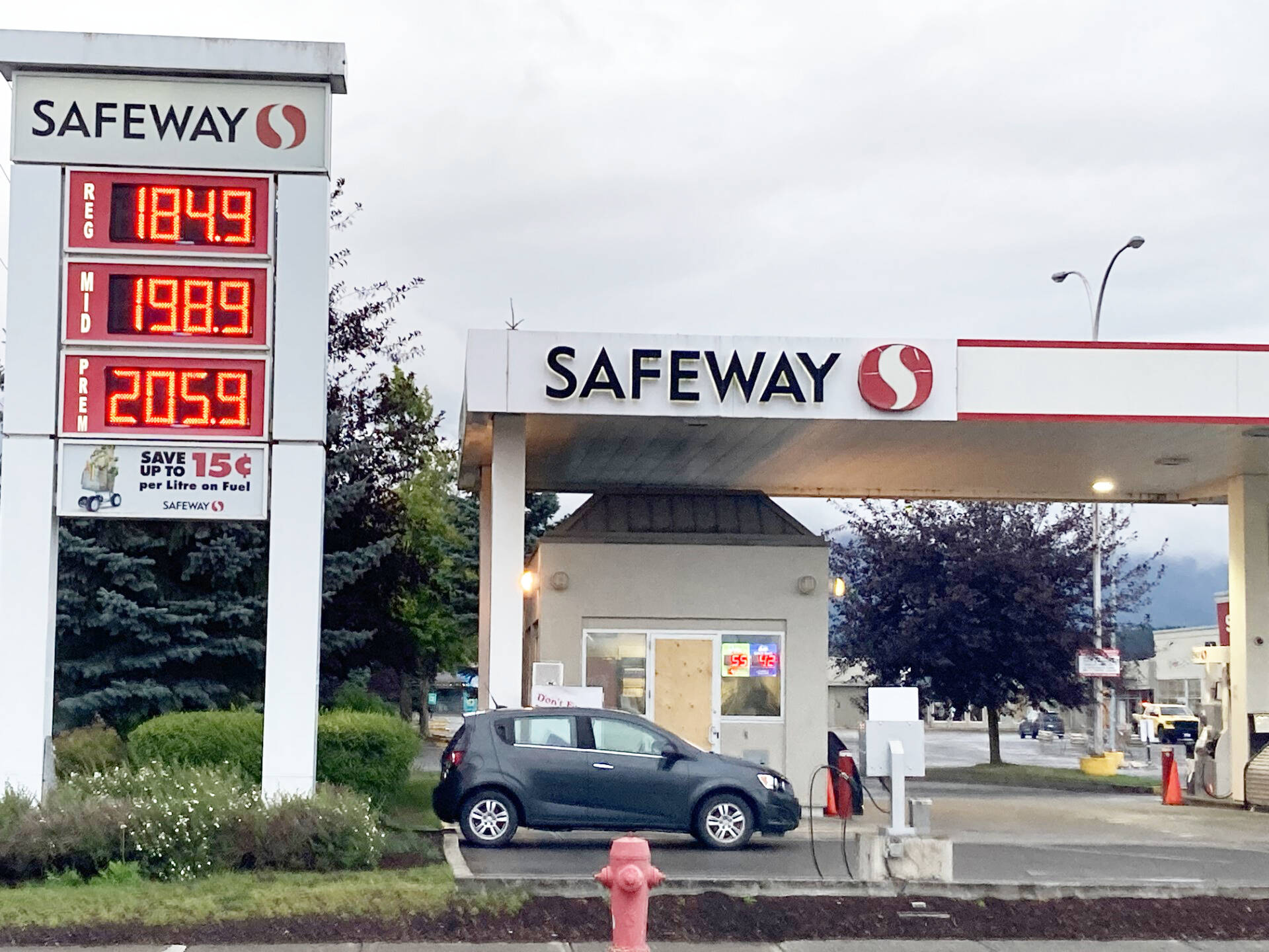 Shell acquires Safeway gas bar in Terrace Terrace Standard