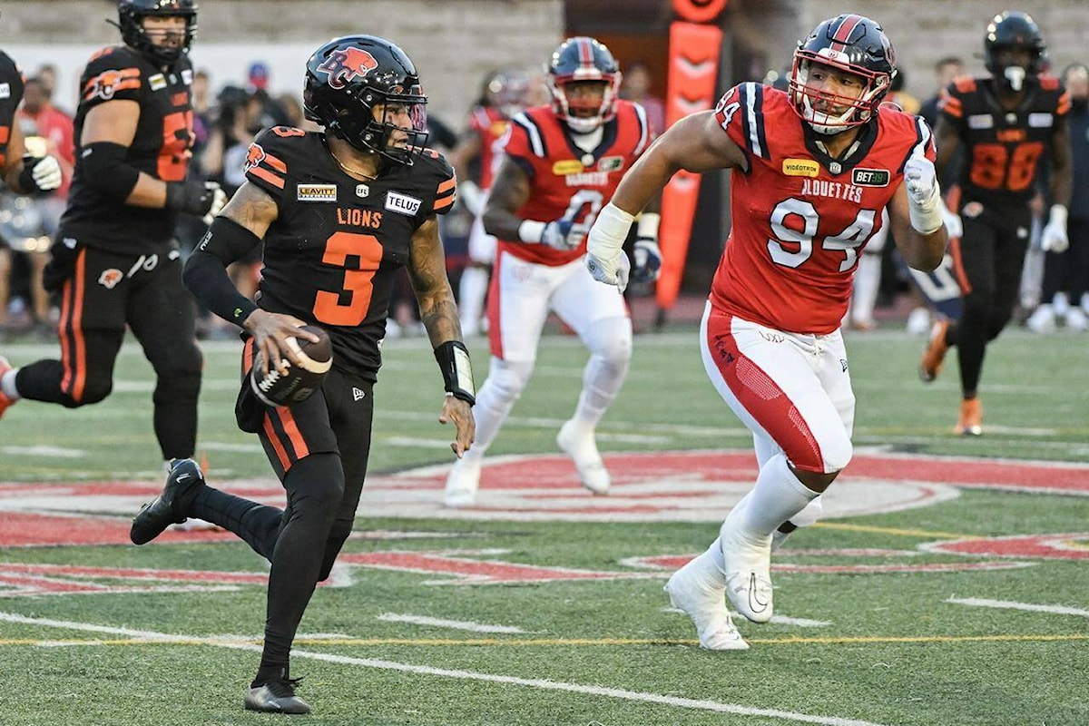 Assistir a um jogo de futebol canadense do BC Lions em Vancouver - 2023