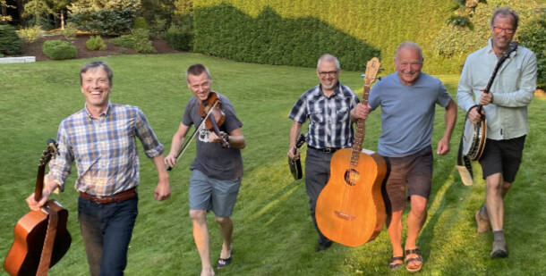 Dr. Greg Linton and his spruce-roots-style band Dr. Fishy are excited about fundraising for the REM Lee Hospital Foundation. Photo Courtesy of Jeff Sodowsky
