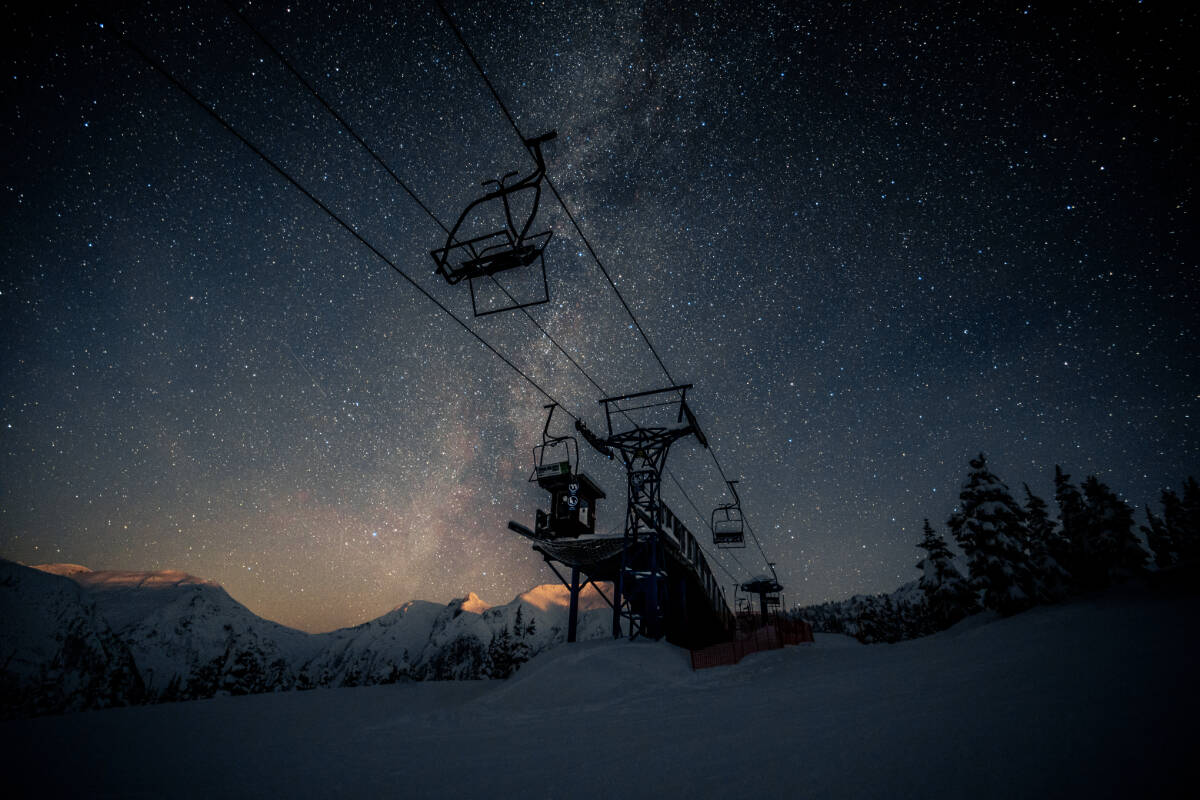 Night Walk on Shames Mountain, photgraphed by Scott Simpson. Finalists in this years SkeenaWild Film and Photo Festival will be showcased in two showings in the Sherwood hall in Terrace Nov. 18. Photo courtesy SkeenaWild