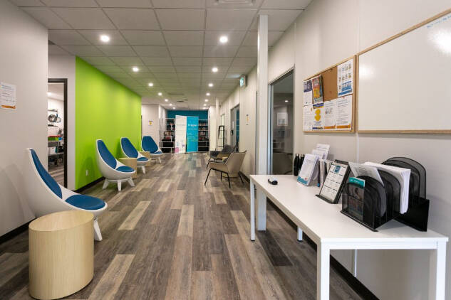 The safe, welcoming and non judgmental space at Terrace Foundry has helped many young people.