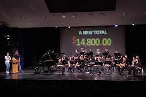 "Huge success": 29th annual School Band Telethon raises nearly $15,000