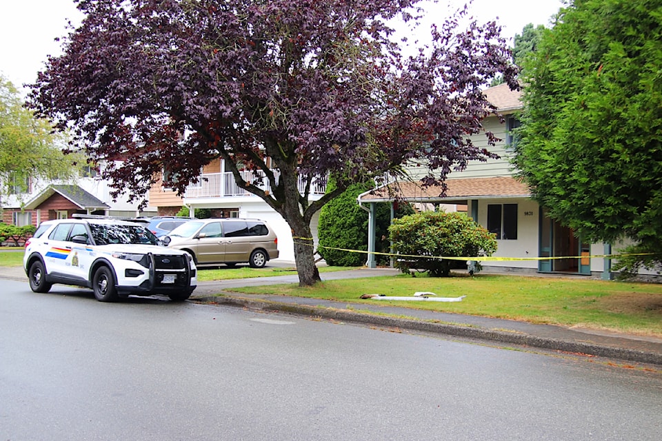 B.C.'s police watchdog is investigating after an officer was stabbed and police shot a man in Richmond Aug. 22, 2024.