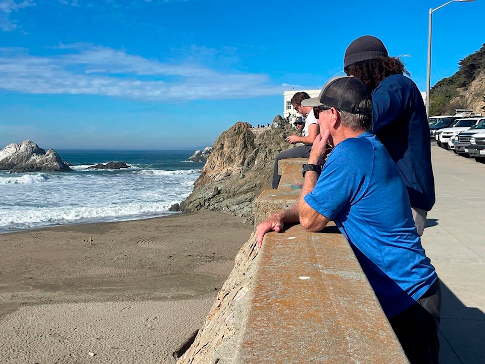 Tsunami threatens west coast today