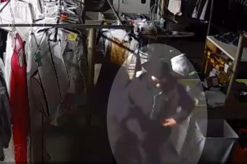 Police are investigating after four North Vancouver City Fire Department shirts were stolen from a dry cleaner over the weekend. North Vancouver RCMP released video footage of the suspect in the Oct. 5 theft.