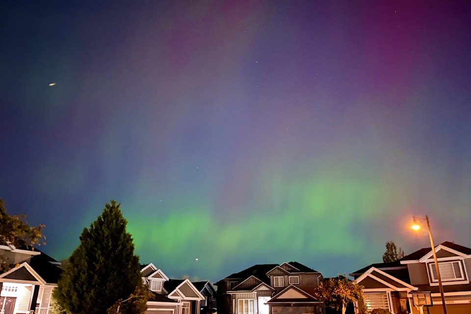 Northern Lights Saturday 11th May 2025 Aurie Christiane