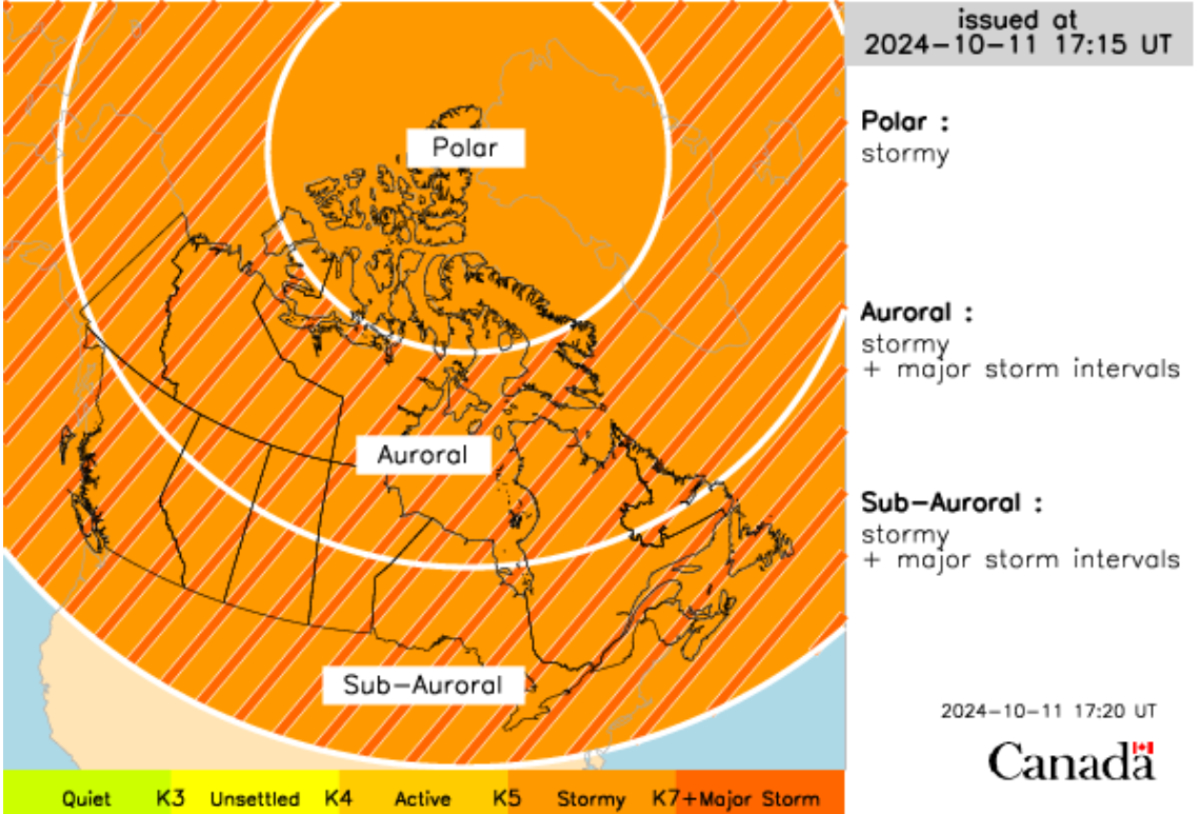 Northern Lights could shine over B.C. again Penticton Western News