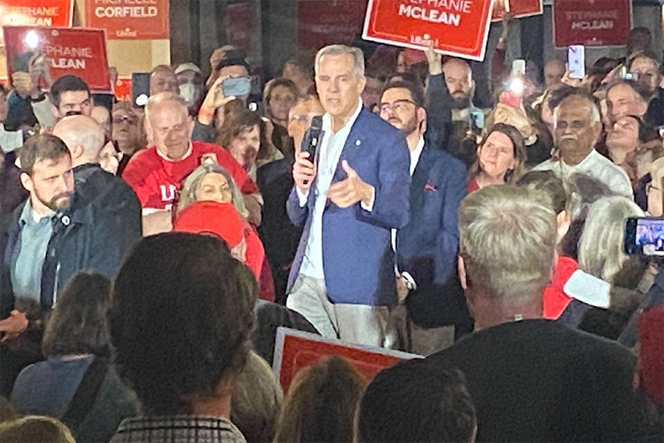 Carney says Canada faces a