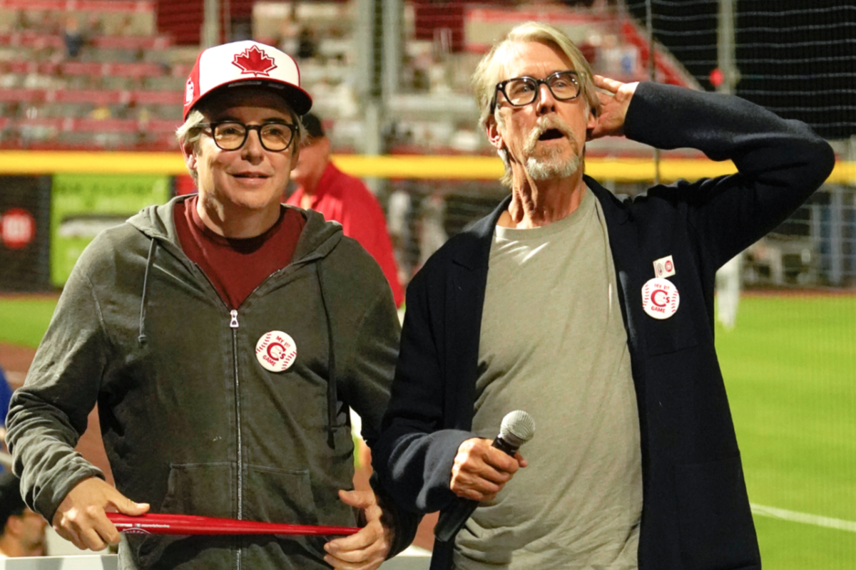 Ferris Bueller stars lead crowd in Vancouver Canadians 7th-inning stretch