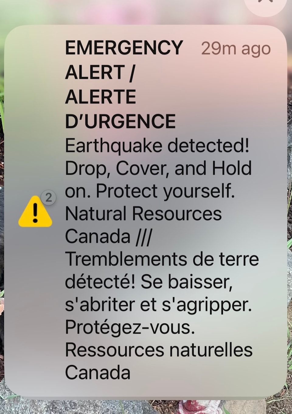 Earthquake today 2am Earthquake today 2am