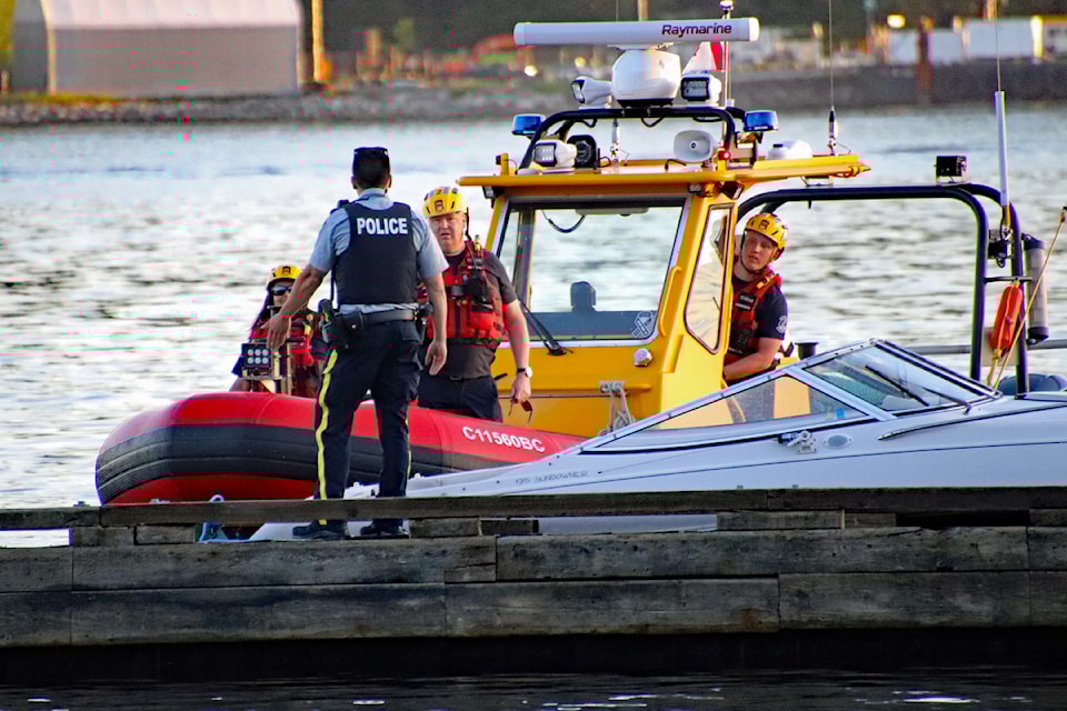 One child was killed and another was airlifted to hospital after a boating crash in North Vancouver on Saturday (June 7).