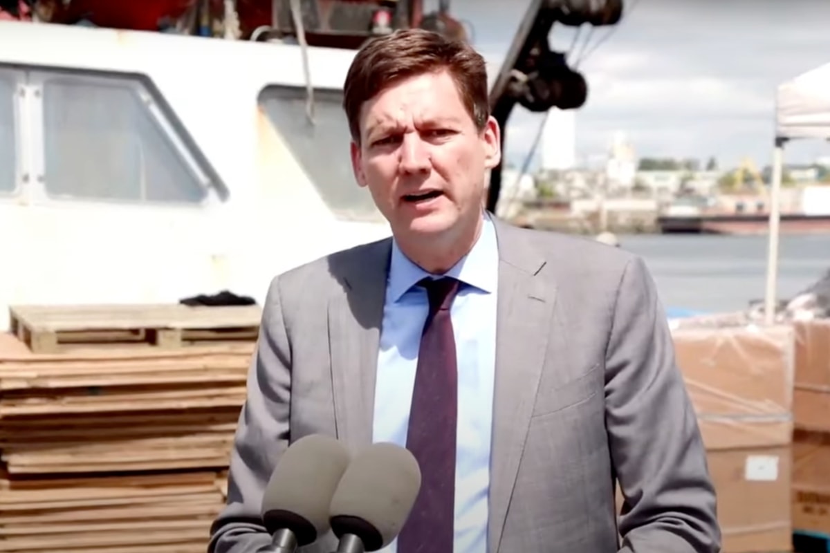 卑诗省总理在关税中领导亚洲使贸易多样化