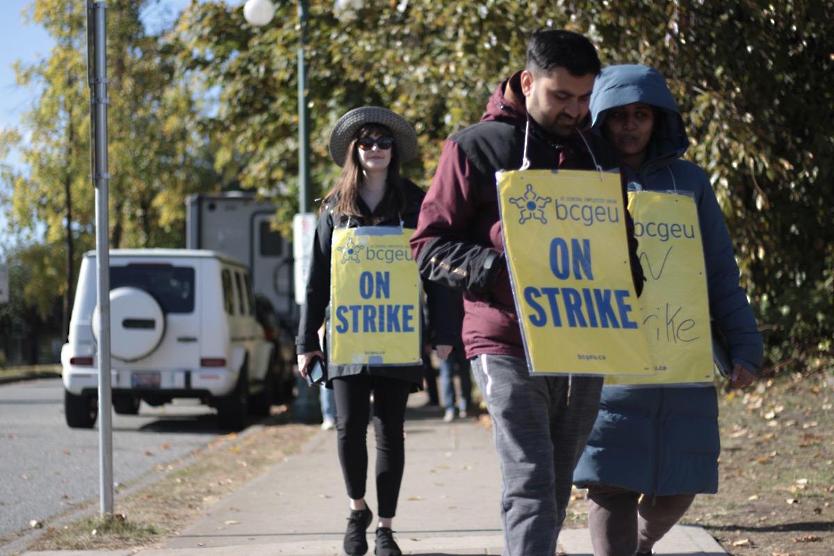 Setting the bar: What the BCGEU strike means for other public sector unions