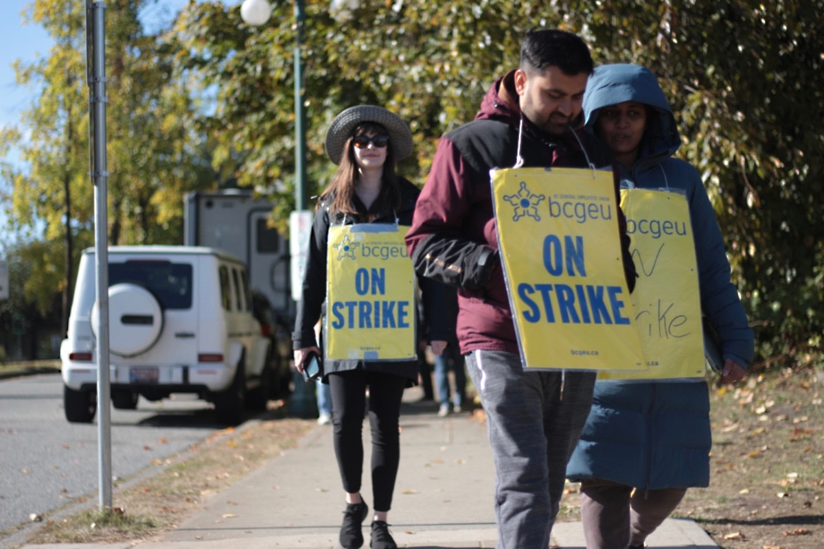 Setting the bar: What the BCGEU strike means for other public sector unions