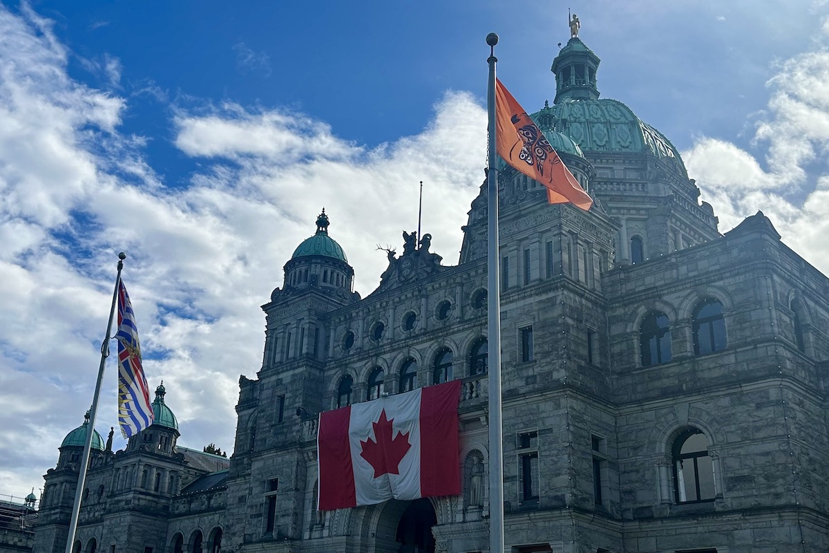 B.C. Conservative party controversy