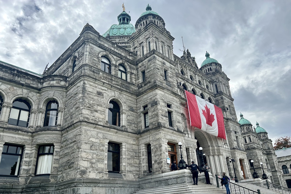 B.C. NDP reckons with rising debt and striking workers as fall session opens