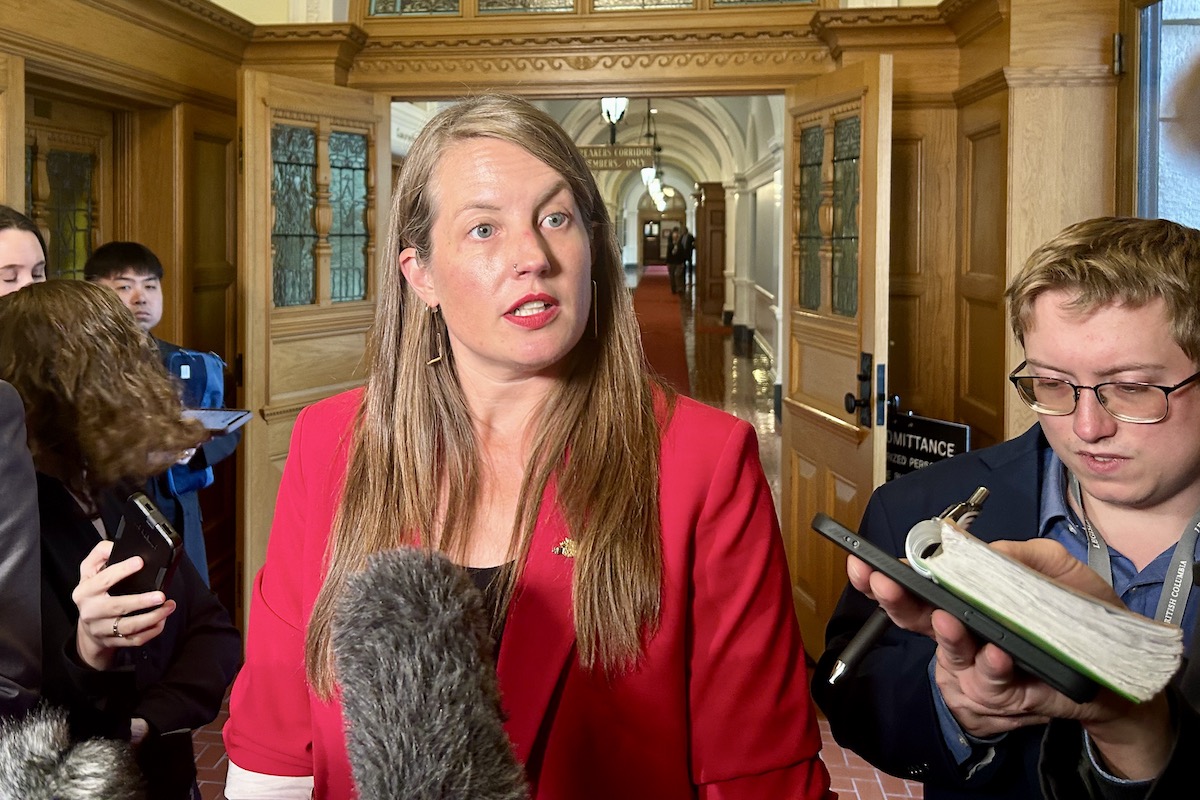 BC government housing legislation