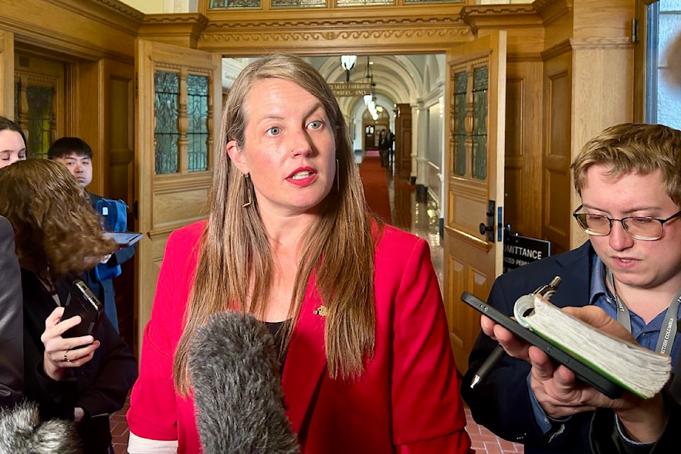 BC government housing legislation