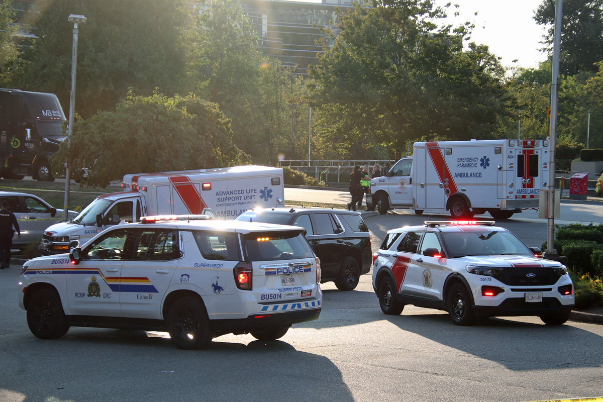 B.C. man shot dead after being chased through McDonald's parking lot