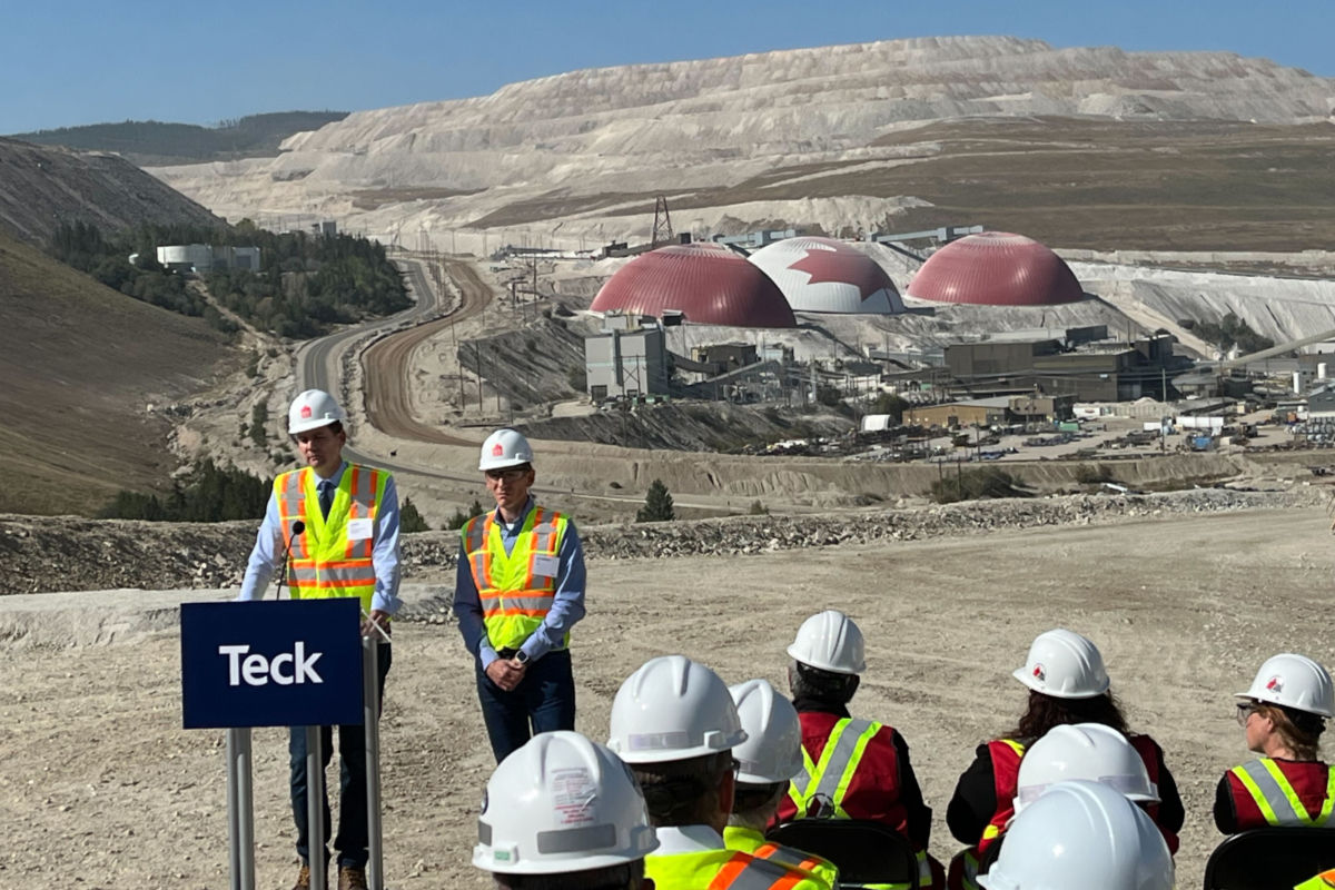 B.C. premier wants guarantees in place to ensure Anglo Teck HQ stays in Canada