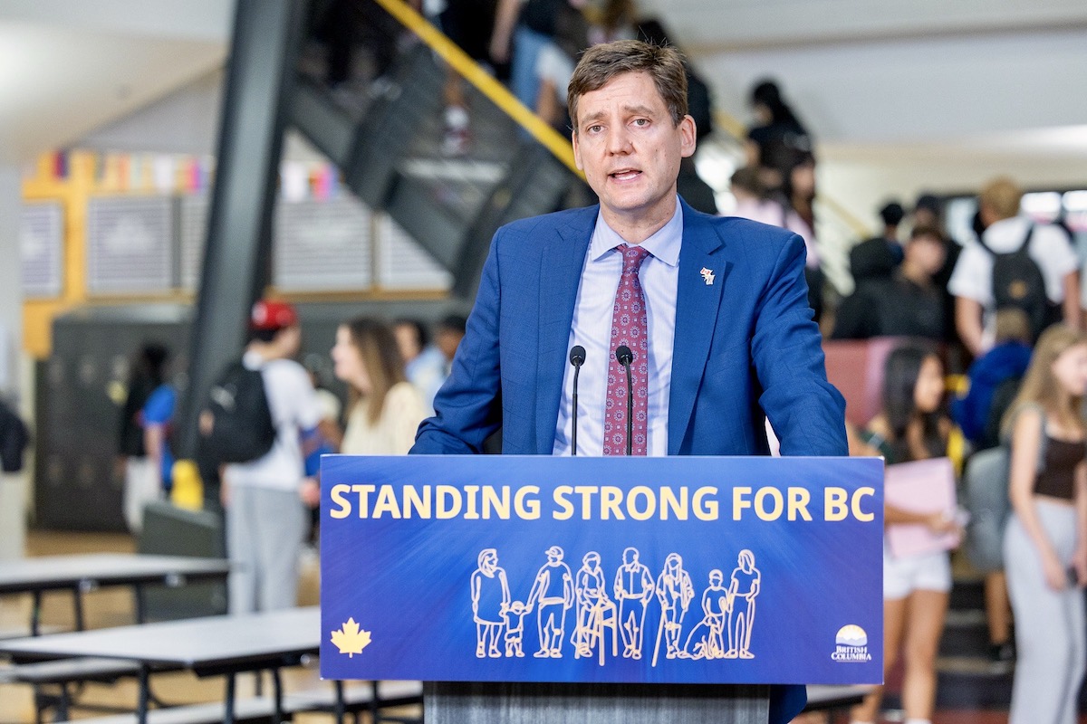 Restaurant group takes B.C. Premier Eby to task over foreign worker comments