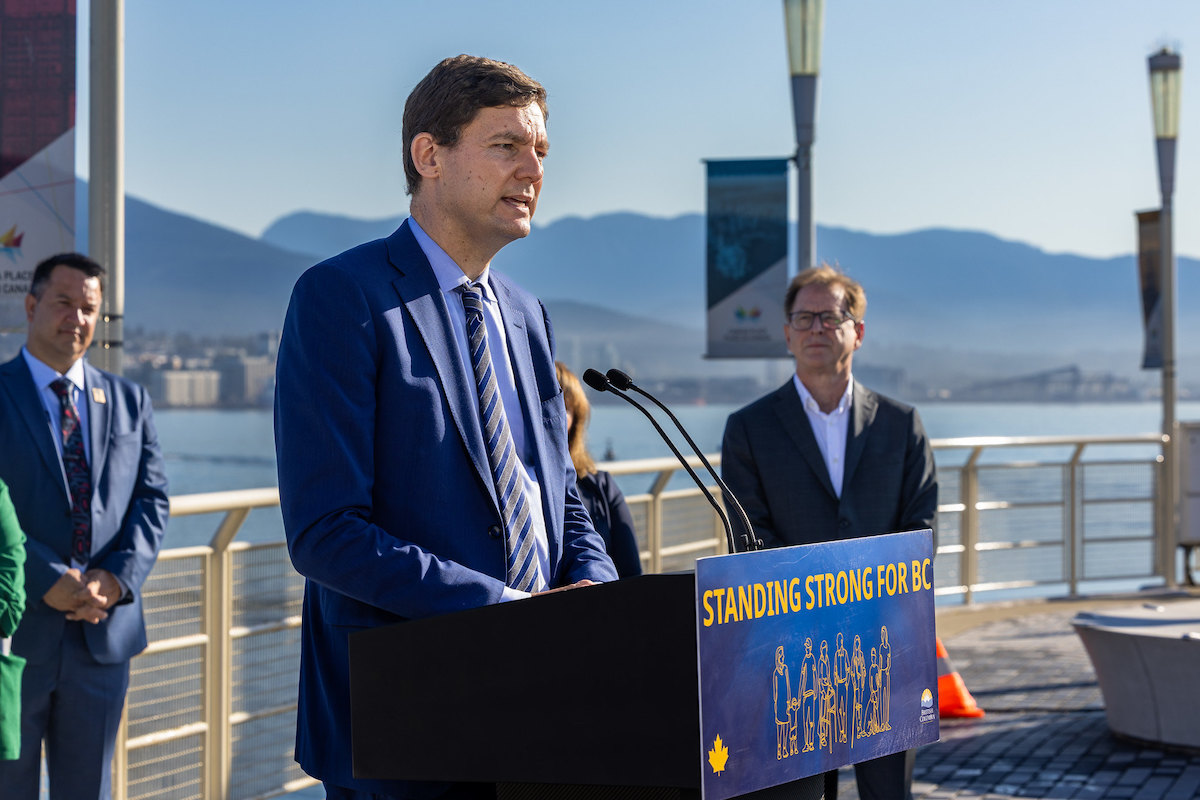 B.C. premier in Ottawa talking ferries, immigration, bail reform