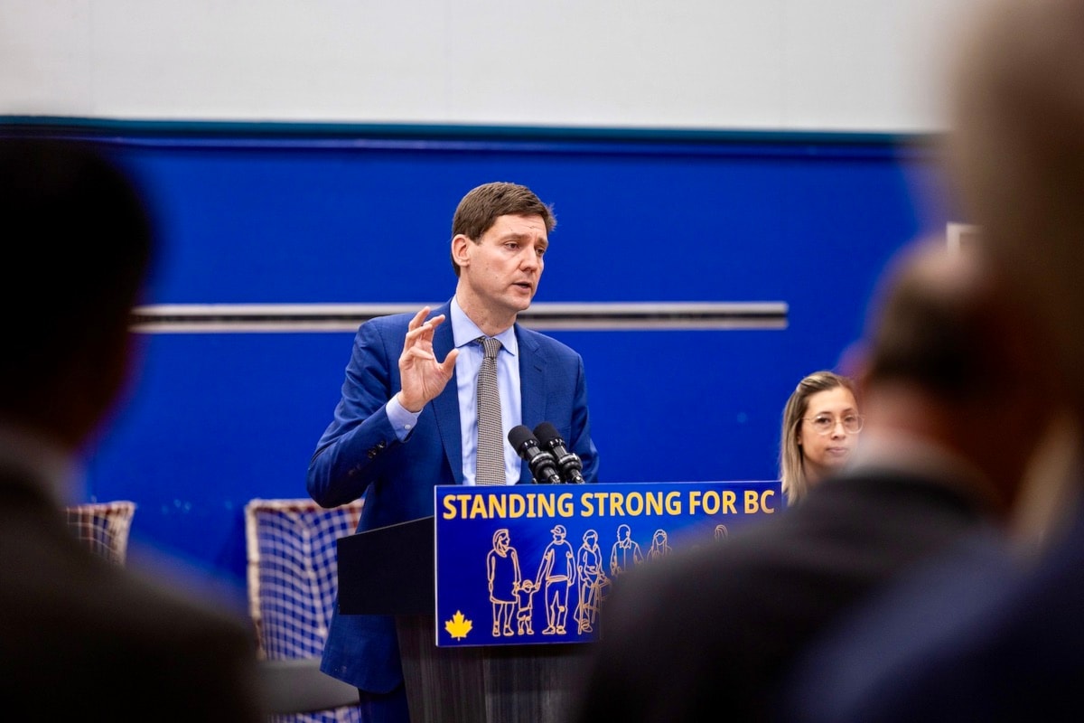 'Not a real project': B.C. premier bashes Alberta premier's pipe dreams