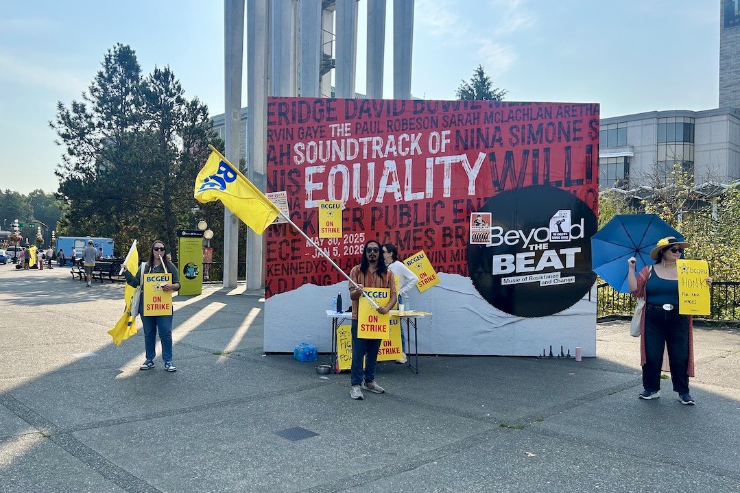B.C. public service strike escalates as it enters 2nd week