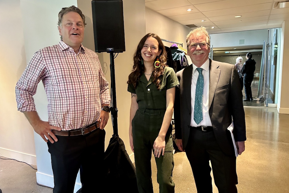 Legislative agenda is murky for the B.C. Greens under new leader