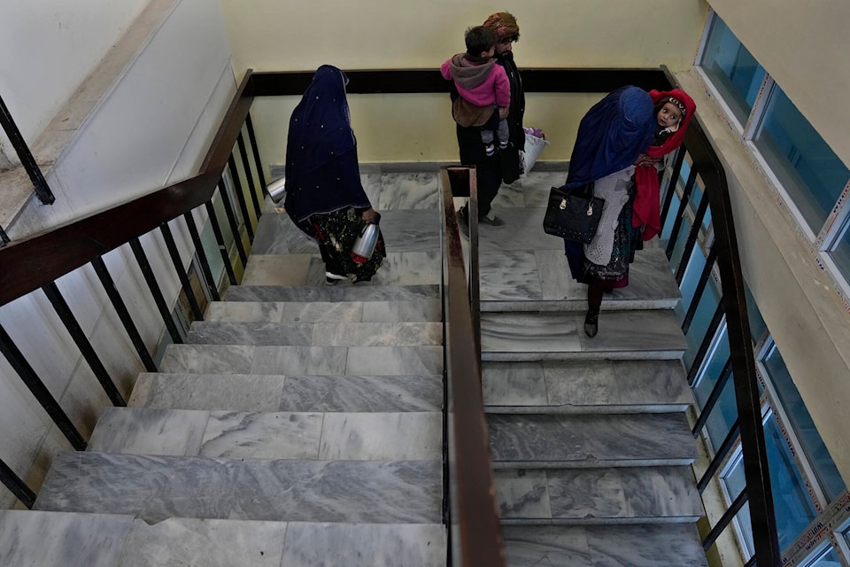 28388753_web1_220308-CPW-Blood-drive-Womens-Day-halted-Afghanistan-Staircase_1