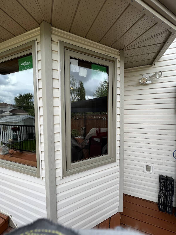 High-quality triple-paned windows are not only energy efficient, but they also act as a barrier in blocking unwanted sounds