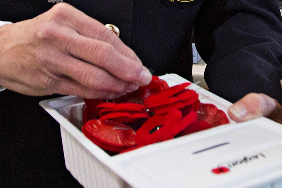 Poppy campaign underway in Red Deer Red Deer Advocate