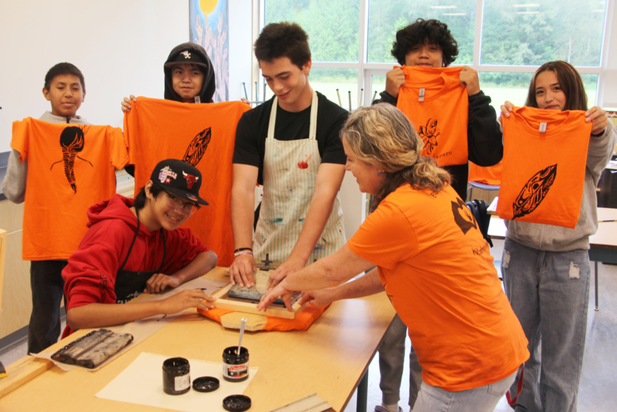 Tofino - Ucluelet students lead National Day for Truth and Reconciliation exhibit