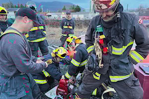 Tofino firefighters prepare for wildfires