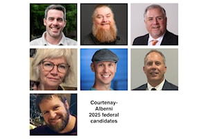 Advance voting opens in Courtenay-Alberni