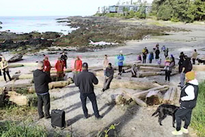 West Coasters prepare for tsunami with High Ground Hikes