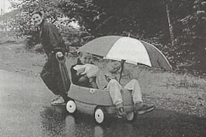 WEST COAST HISTORY: The Westerly News looks back at a rainy August day