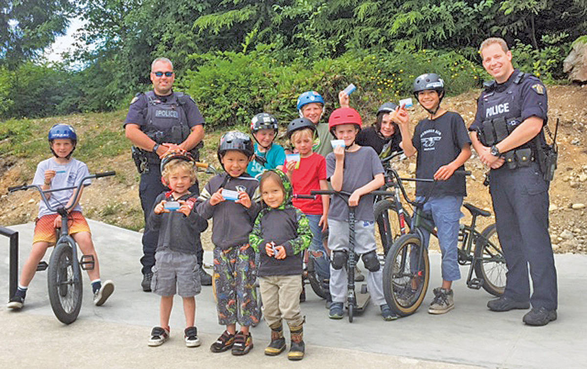 Ucluelet RCMP launch positive ticketing program