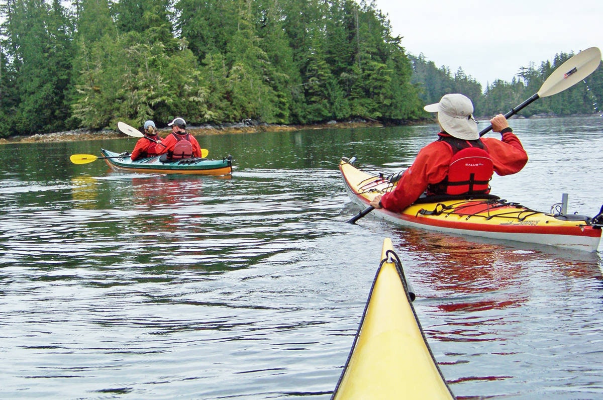 Is the U.S. Kayaking School's Use of B.C. Coastal Campsites Under Fire?