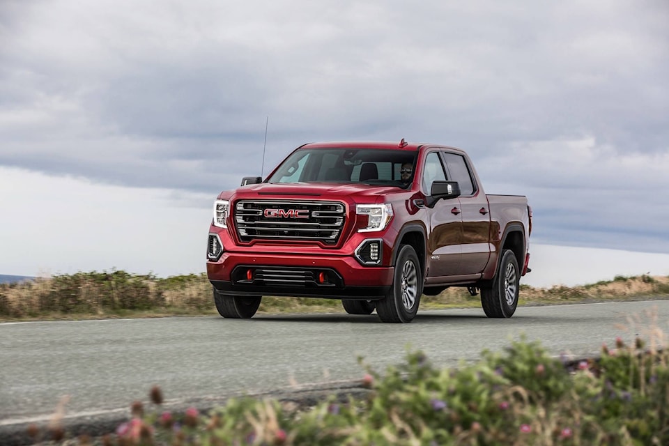 Gmc pickup truck 2019 top